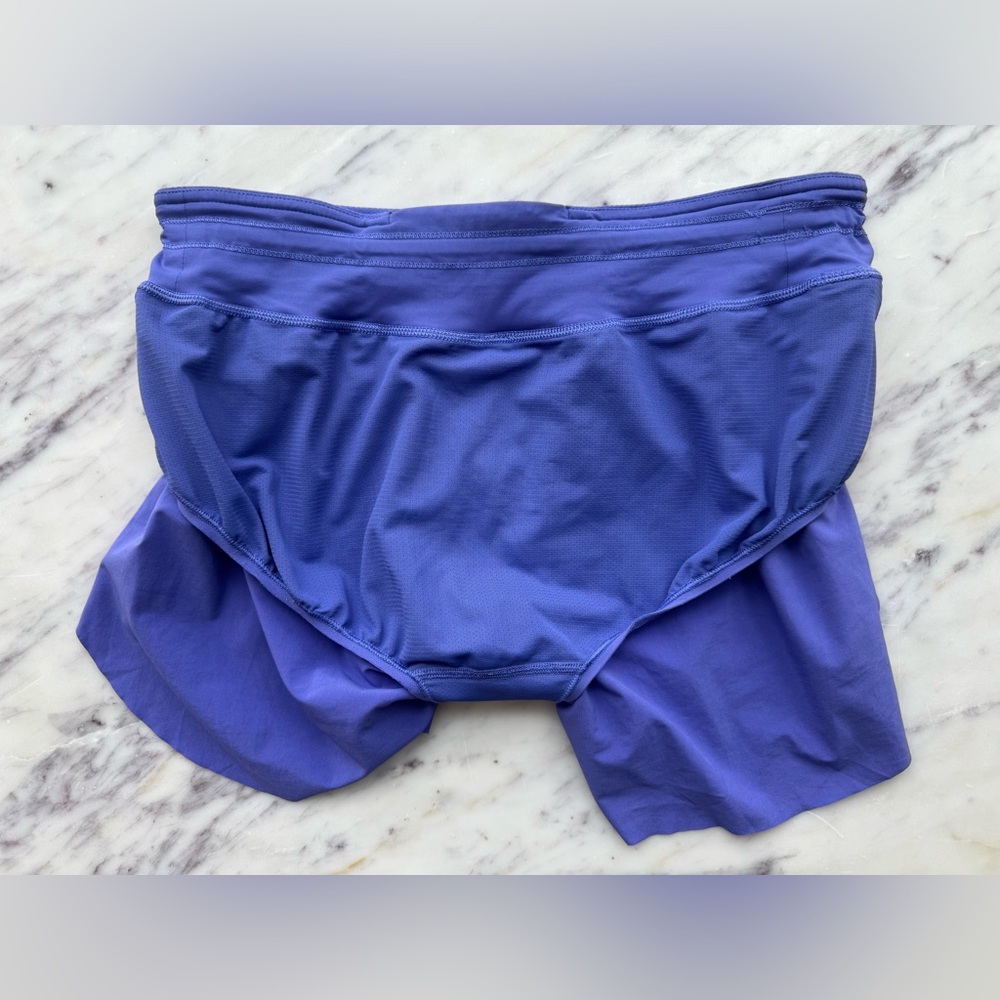 NWOT lululemon HR find your pace short sz 8, charged indigo - RARE/DISCONTINUED - Picture 12 of 13